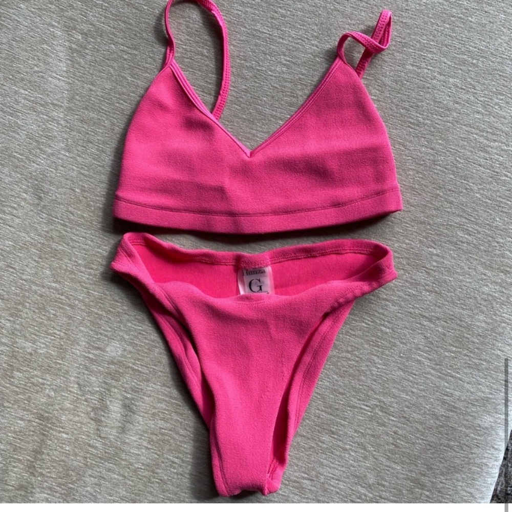Hunza G Pink Nile Bikini